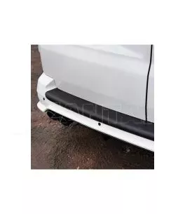 Προστατευτικό Πίσω Προφυλακτήρα Για VW Transporter T5 2003-2015 Από Abs Πλαστικό Μαύρο 