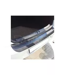 Προστατευτικό Πίσω Προφυλακτήρα Για VW Passat B8 2015+ Sedan Από Abs Πλαστικό Μαύρο 