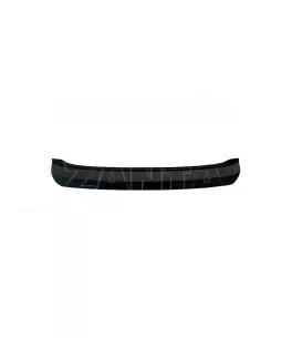 Προστατευτικό Πίσω Προφυλακτήρα Για VW Passat B8 2015+ Sedan Από Abs Πλαστικό Μαύρο 