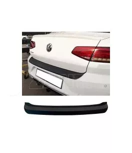 Προστατευτικό Πίσω Προφυλακτήρα Για VW Passat B8 2015+ Sedan Από Abs Πλαστικό Μαύρο 