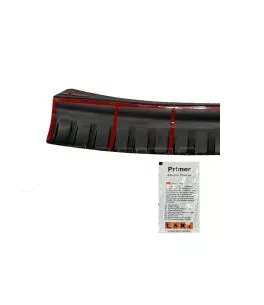 Προστατευτικό Πίσω Προφυλακτήρα Για Nissan X-Trail T32 2017-2021 Facelift Από Abs Πλαστικό Μαύρο 