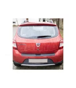 Προστατευτικό Πίσω Προφυλακτήρα Για Dacia Sandero 2012-2020 Από Abs Πλαστικό Μαύρο 