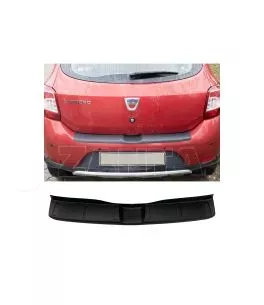 Προστατευτικό Πίσω Προφυλακτήρα Για Dacia Sandero 2012-2020 Από Abs Πλαστικό Μαύρο 