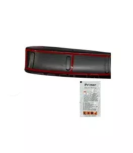 Προστατευτικό Πίσω Προφυλακτήρα Για Dacia Sandero 2012-2020 Από Abs Πλαστικό Μαύρο 