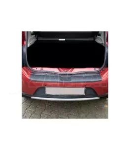 Προστατευτικό Πίσω Προφυλακτήρα Για Dacia Sandero 2012-2020 Από Abs Πλαστικό Μαύρο 