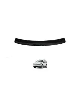 Προστατευτικό Πίσω Προφυλακτήρα Για VW Caddy 2003-2015 Από Abs Πλαστικό Μαύρο 
