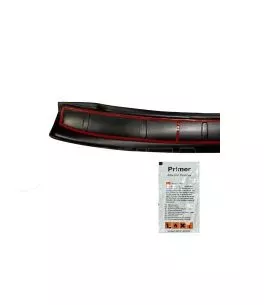 Προστατευτικό Πίσω Προφυλακτήρα Για VW Caddy 2003-2015 Από Abs Πλαστικό Μαύρο 
