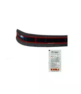 Προστατευτικό Πίσω Προφυλακτήρα Για Mercedes-Benz Vito (W447) 2014-2020 Από Abs Πλαστικό Μαύρο 