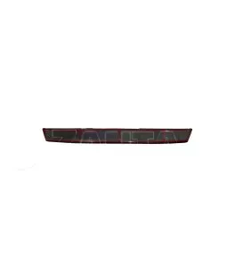 Προστατευτικό Πίσω Προφυλακτήρα Για Mercedes-Benz Vito (W447) 2014-2020 Από Abs Πλαστικό Μαύρο 