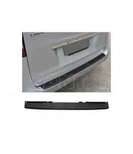 Προστατευτικό Πίσω Προφυλακτήρα Για Mercedes-Benz Vito (W447) 2014-2020 Από Abs Πλαστικό Μαύρο 