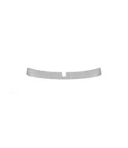 Αεροτομή Οροφής Για Mercedes-Benz C-Class W203 00-07 Με Τρύπα Για Κεραία Abs Πλαστικό Amg Look 