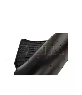 Πατάκια Αυτοκινήτου Frogum Για Smart 450 1998-2007 Μαύρο 2 τεμάχια 