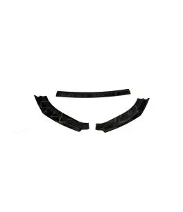 Μπροστινό Spoiler Για VW Golf VII (7) 12-17 Standard Έκδοση Μαύρο Χρώμα Από Abs Πλαστικό 3 Τεμάχια 