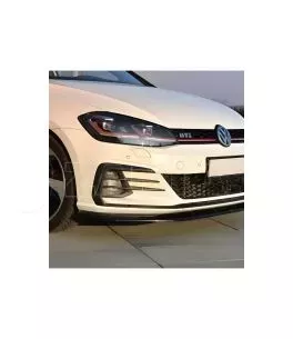 Μπροστινό Spoiler Για VW Golf VII (7.5) 17-20 GTI Έκδοση Μαύρο Γυαλιστερό Χρώμα Από Abs Πλαστικό Α Ποιότητα 