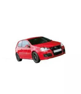 Μπροστινό Spoiler Για VW Golf V (5) GT/GTI Edition 30 Γυαλιστερό Μαύρο Από Abs Πλαστικό 1 Τεμάχιο 
