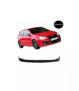 Μπροστινό Spoiler Για VW Golf V (5) GT/GTI Edition 30 Γυαλιστερό Μαύρο Από Abs Πλαστικό 1 Τεμάχιο 