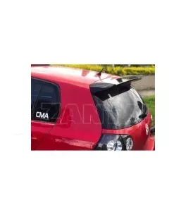 Αεροτομή Οροφής Για Vw Golf V (5) 03-08 GTI/R32 Osir V2 Look Από Abs Πλαστικό Μαύρη Γυαλιστερή 