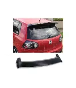 Αεροτομή Οροφής Για Vw Golf V (5) 03-08 GTI/R32 Osir V2 Look Από Abs Πλαστικό Μαύρη Γυαλιστερή 
