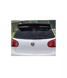 Αεροτομή Οροφής Για Vw Golf V (5) 03-08 GTI/R32 Osir V2 Look Από Abs Πλαστικό Μαύρη Γυαλιστερή 