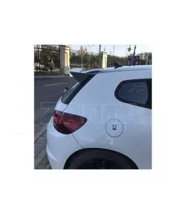 Αεροτομή Οροφής Για Vw Scirocco 08-14 Osir V2 Look Γυαλιστερό Μαύρο Από Abs Πλαστικό 