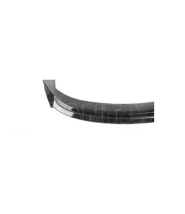 Αεροτομή Οροφής Για Vw Scirocco 08-14 Osir V2 Look Γυαλιστερό Μαύρο Από Abs Πλαστικό 