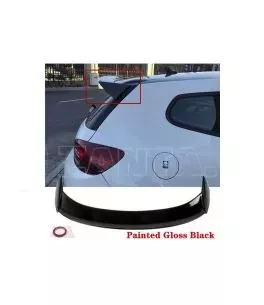 Αεροτομή Οροφής Για Vw Scirocco 08-14 Osir V2 Look Γυαλιστερό Μαύρο Από Abs Πλαστικό 