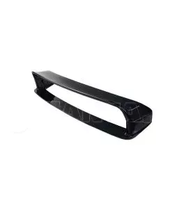 Αεροτομή Πορτ Παγκάζ Για Bmw 3 E36 90-99 Sedan / Coupe M3 GT-Look XL Με Αποστάτες Μαύρη Γυαλιστερή Από Abs Πλαστικό 4 Τεμάχια 