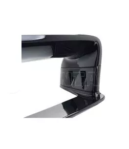 Αεροτομή Πορτ Παγκάζ Για Bmw 3 E36 90-99 Sedan / Coupe M3 GT-Look XL Με Αποστάτες Μαύρη Γυαλιστερή Από Abs Πλαστικό 4 Τεμάχια 