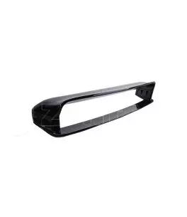 Αεροτομή Πορτ Παγκάζ Για Bmw 3 E36 90-99 Sedan / Coupe M3 GT-Look XL Με Αποστάτες Μαύρη Γυαλιστερή Από Abs Πλαστικό 4 Τεμάχια 