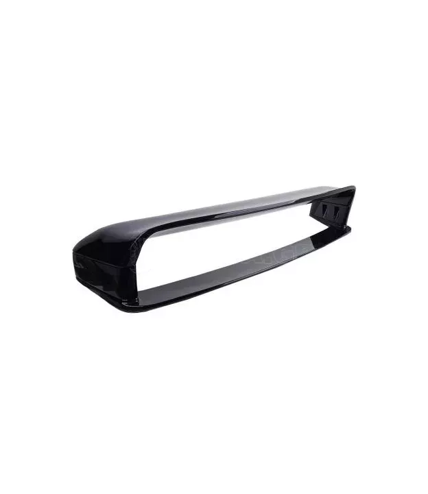 Αεροτομή Πορτ Παγκάζ Για Bmw 3 E36 90-99 Sedan / Coupe M3 GT-Look XL Με Αποστάτες Μαύρη Γυαλιστερή Από Abs Πλαστικό 4 Τεμάχια