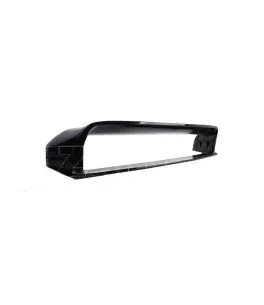 Αεροτομή Πορτ Παγκάζ Για Bmw 3 E36 90-99 Sedan / Coupe M3 GT-Look XL Με Αποστάτες Μαύρη Γυαλιστερή Από Abs Πλαστικό 4 Τεμάχια 