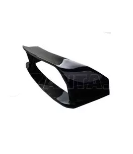 Αεροτομή Πορτ Παγκάζ Για Bmw 3 E36 90-99 Sedan / Coupe M3 GT-Look XL Με Αποστάτες Μαύρη Γυαλιστερή Από Abs Πλαστικό 4 Τεμάχια 