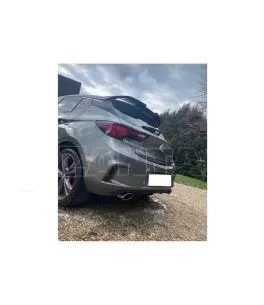 Αεροτομή Οροφής Για Opel Astra K 15-21 "Oetinger" Look Μαύρη Γυαλιστερή Από Abs Πλαστικό 