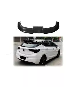 Αεροτομή Οροφής Για Opel Astra K 15-21 "Oetinger" Look Μαύρη Γυαλιστερή Από Abs Πλαστικό 
