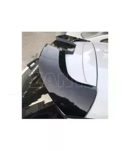 Αεροτομή Οροφής Για Opel Astra K 15-21 "Oetinger" Look Μαύρη Γυαλιστερή Από Abs Πλαστικό 