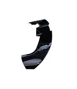 Αεροτομή Οροφής Για Opel Astra K 15-21 "Oetinger" Look Μαύρη Γυαλιστερή Από Abs Πλαστικό 
