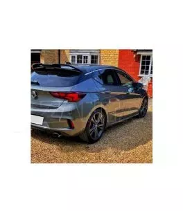 Αεροτομή Οροφής Για Opel Astra K 15-21 "Oetinger" Look Μαύρη Γυαλιστερή Από Abs Πλαστικό 