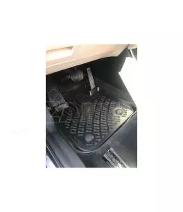 Πατάκια Σκαφάκια 3D Από Λάστιχο TPE Για  Bmw X1 U11 2022+ Black Rizline 4  Τεμάχια Μαύρα 