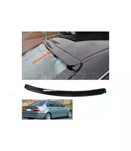 Αεροτομή Οροφής Για Bmw 3 E46 Sedan 99-05 Piano Black Abs Πλαστικό AC Look 