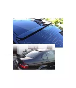 Αεροτομή Οροφής Για Bmw 3 E46 Sedan 99-05 Piano Black Abs Πλαστικό AC Look 