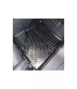 Πατάκια Σκαφάκια 3D Από Λάστιχο TPE Για Peugeot 3008 24+ Hybrid Rizline 4 Τεμάχια Μαύρα 