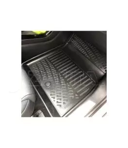 Πατάκια Σκαφάκια 3D Από Λάστιχο TPE Για BYD Seal U DM-i 2023- Rizline 4 Τεμάχια Μαύρα 