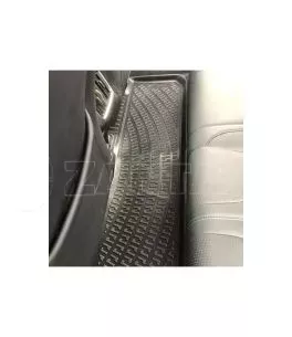 Πατάκια Σκαφάκια 3D Από Λάστιχο TPE Για BYD Seal U DM-i 2023- Rizline 4 Τεμάχια Μαύρα 