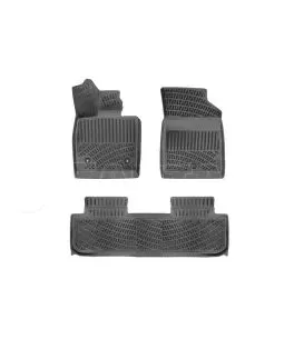 Πατάκια Σκαφάκια 3D Από Λάστιχο TPE Για BYD Seal U DM-i 2023- Rizline 4 Τεμάχια Μαύρα 
