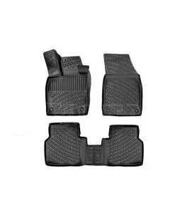 Πατάκια Σκαφάκια 3D Από Λάστιχο TPE Για Skoda Enyaq / Audi Q4 E-Tron / Volkswagen Id.4 & Id.5 2020+ / Cupra Tavascan 2023+  Rizl 