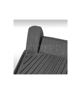 Πατάκια Σκαφάκια 3D Από Λάστιχο TPE Για Opel Corsa F 19+, Mokka 19+ / Peugeot 208 19+, 2008 19+ Rizline Premium 4 Τεμάχια Μαύρα 