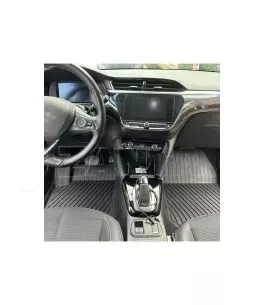 Πατάκια Σκαφάκια 3D Από Λάστιχο TPE Για Opel Corsa F 19+, Mokka 19+ / Peugeot 208 19+, 2008 19+ Rizline Premium 4 Τεμάχια Μαύρα 