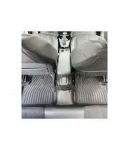 Πατάκια Σκαφάκια 3D Από Λάστιχο TPE Για Opel Corsa F 19+, Mokka 19+ / Peugeot 208 19+, 2008 19+ Rizline Premium 4 Τεμάχια Μαύρα 