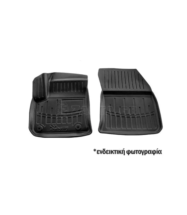 ΠΑΤΑΚΙA ΛΑΣΤΙΧΟ ΣΕ ΣΚΑΦΗ ME KOYMΠΩΜΑΤΑ ΓΙΑ DACIA DOKKER 2012-2021 / LODGY 5D 2012-2022 / RENAULT EXPRESS 2D 2021+ RACE AXION - 2