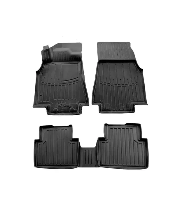 ΠΑΤΑΚΙA ΛΑΣΤΙΧΟ ΣΕ ΣΚΑΦΗ ME KOYMΠΩΜΑΤΑ ΓΙΑ MERCEDES B-KLAS W245 5D 2005-2011 RACE AXION - 5 Τεμ.